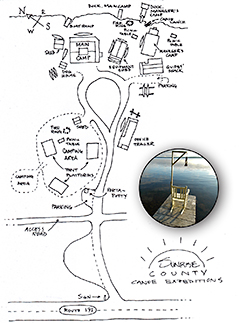 Compound Map - Click to enlarge